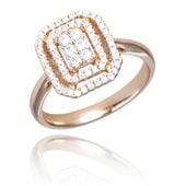 Pierścionek Stal Chirurgiczna Platerowana Złotem Pst908, Rozmiar