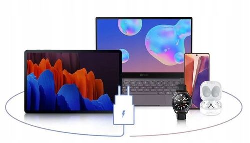 ORYGINALNA SZYBKA ŁADOWARKA SAMSUNG 25W USB typ C EP-TA800 3A A53 A54 A55 na Arena.pl