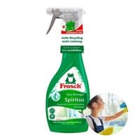 Frosch eko płyn spray do mycia szyb luster okien spirytus glass niemiecki 500ml