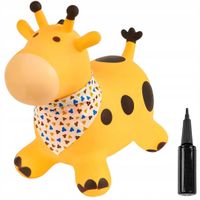 Skoczek SUN BABY Żyrafka z bandaną J06.013.0.2