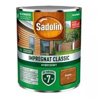 SADOLIN IMPREGNAT CLASSIC HYBRYDOWY 7 LAT PINIOWY 0.75L - 5SACH.PIN0.7