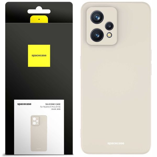 Spacecase Silicone Case Realme 9 4G/9 Pro+ Bone zdjęcie 1