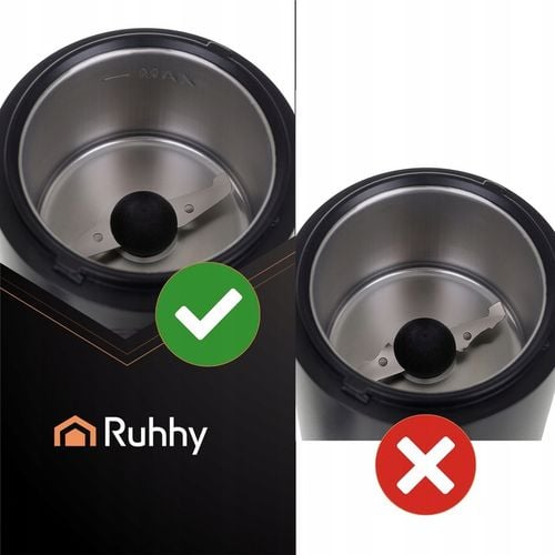 Młynek do Kawy Elektryczny do Mielenia Orzechów Przypraw Wydajny Mocny na Arena.pl