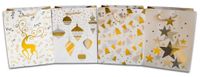 torba papierowa 12szt 18x23 boże narodzenie 0024