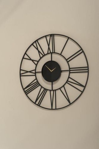 Zegar ścienny Boston 90 cm vintage loft na Arena.pl