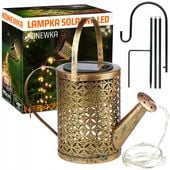 OGRODOWA LAMPA SOLARNA LED WBIJANA KONEWKA