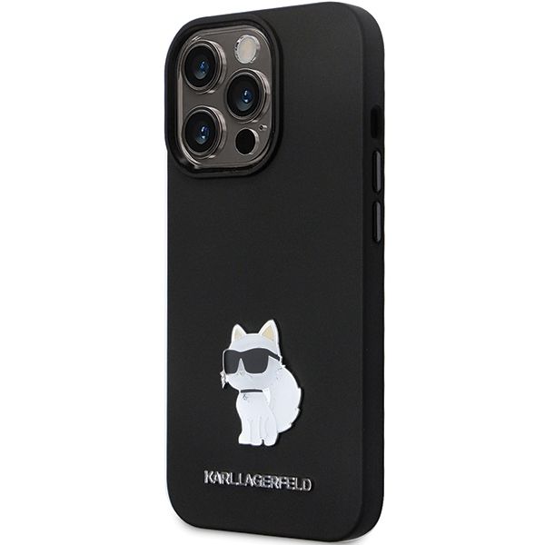Etui Karl Lagerfeld do iPhone 14 Pro, Czarny zdjęcie 2