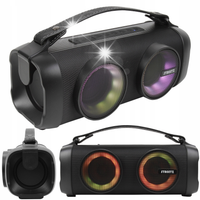 STREETZ True Wireless Stereo, ANC, douszne, matowa czerń