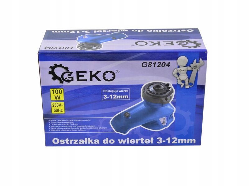 Ostrzałka Geko G81204 100 zdjęcie 7