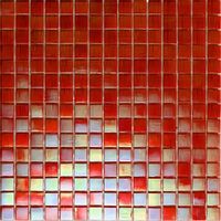 MOZAIKA WB95 RAINBOW CZERWONY. OPAKOWANIE 10 SZT