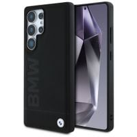 etui bmw leather big wordmark do samsung galaxy s25 ultra czarny