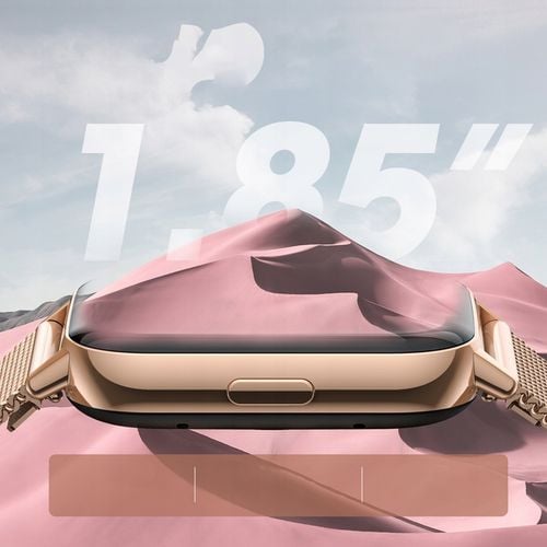 NAIXUES SMARTWATCH ZEGAREK DAMSKI Połączenie Bluetooth 1.85''AMOLED HD IP68 na Arena.pl