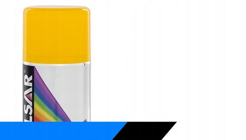 LAKIER ŻÓŁTY POŁYSK PULSAR SPRAY RAL 1003 400 ml na Arena.pl