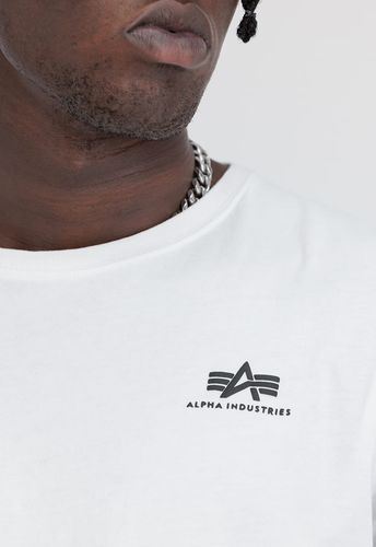 Alpha Industries T-shirt Basic Small Logo 188505 biały 3XL na Arena.pl