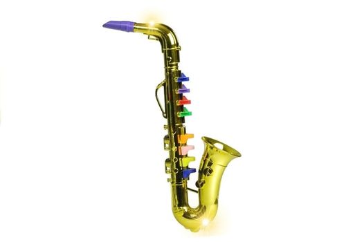 Instrument Muzyczny Saksofon Srebrny na Arena.pl