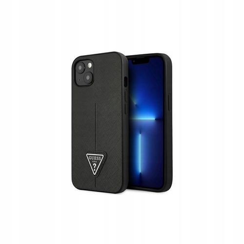 GUESS TRIANGLE LOGO ETUI DO IPHONE 13 MINI CASE na Arena.pl
