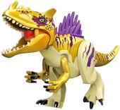 KLOCKI DINOZAUR T-REX DŹWIĘKI RUCHOMA FIGURKA