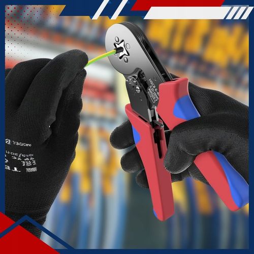 ZACISKARKA PRASKA 1800 TULEJEK KONEKTORÓW KOŃCÓWEK KABLI PRZEWODÓW na Arena.pl