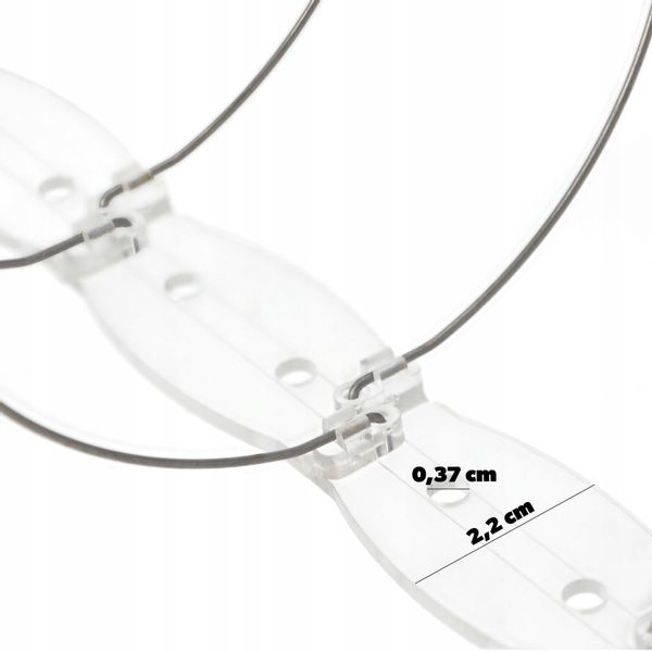 SPIRALE NA PTAKI GOŁĘBIE ODSTRASZACZ JASKÓŁEK NDZ zdjęcie 7