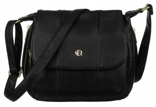 Torebka Rovicky ze skóry ekologicznej z klapką na klips magnetyczny damska na Arena.pl