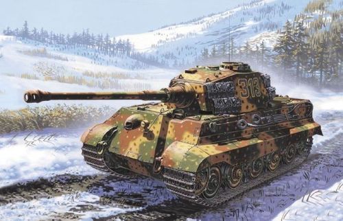 Italeri King Tiger na Arena.pl