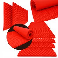 FALA - WYGŁUSZAJACA PIANKA MATA GĄBKA 200x100x3cm - sala prób, biuro, pokój