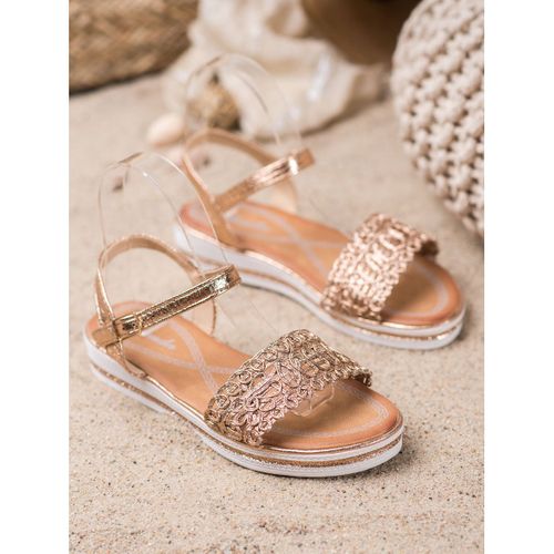 Sandały Na Platformie r.40 na Arena.pl