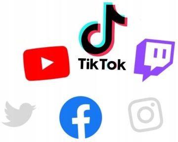 2x mikrofon krawatowy bezprzewodowy USB-C + etui youtube, tik tok zdjęcie 9