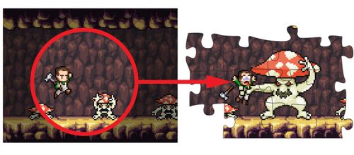 puzzle muduko boss monster na Arena.pl
