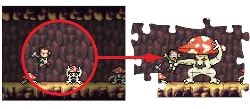 puzzle muduko boss monster zdjęcie 10