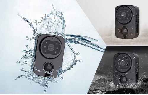 ZEWNĘTRZNA MINI KAMERA Z DETEKCJĄ RUCHU + TRYB NOCNY, BATERIA 1200mAh, na Arena.pl