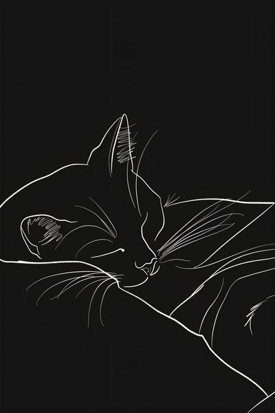 Plakat 30x45cm Nocny Spokój zdjęcie 1