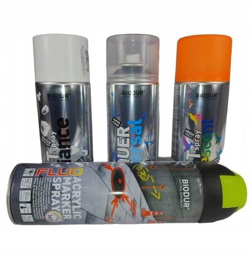 construction marker orange pomarańczowy 500 ml aer na Arena.pl