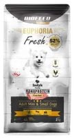 EUPHORIA Fresh Turkey Monoprotein XS/S 2 kg