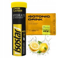 ISOSTAR POWER TABS ELEKTROLITY 10 tabl 120 g + PRÓBKA ISOTONIC DRINK 25 g