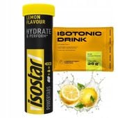 ISOSTAR POWER TABS ELEKTROLITY 10 tabl 120 g + PRÓBKA ISOTONIC DRINK 25 g
