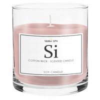 Möller SPA - SI SOJOWA NATURALNA ŚWIECZKA ŚWIECA ZAPACHOWA ZAPACH PERFUM