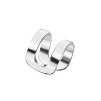 Srebrne kolczyki Staviori