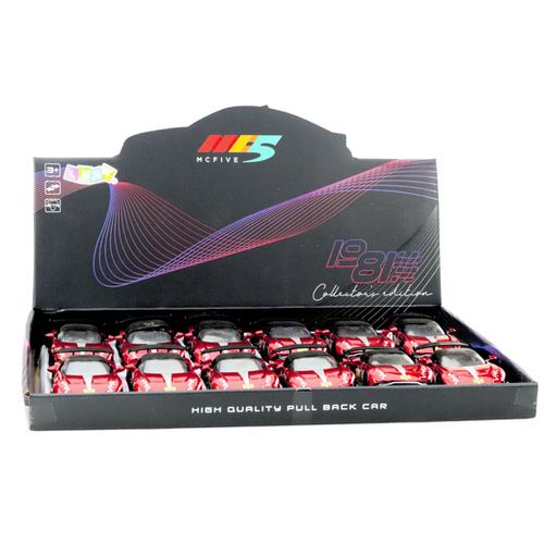 METALOWY MODEL SAMOCHODU WYŚCIGOWEGO na Arena.pl