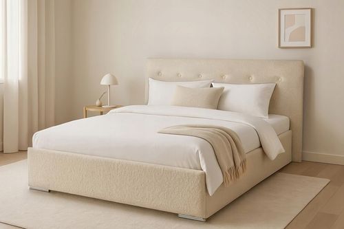 Łoże tapicerowane SLIM 160 łóżko ze stelażem na Arena.pl