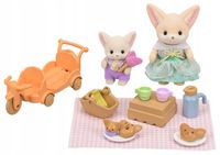 LISKI NA PIKNIKU SYLVANIAN FAMILIES