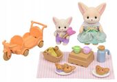 LISKI NA PIKNIKU SYLVANIAN FAMILIES
