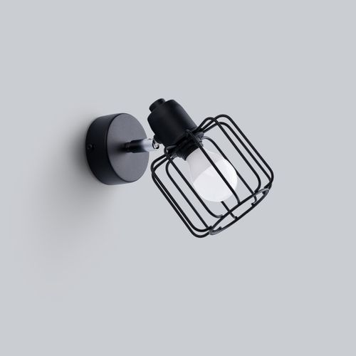 Kinkiet BELUCI 1 czarny na Arena.pl