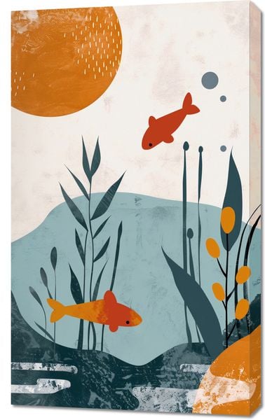 Obraz 60x100cm Podwodny Świat zdjęcie 1