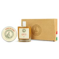 BARBIERI ITALIANI Zestaw GOLENIE (MYDŁO DO GOLENIA, PŁYN PO GOLENIU)