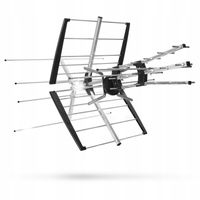 Mocna antena naziemna DVB-T2 COMBO UHF+VHF Spacetronik TUCANA FILTR 5G LTE