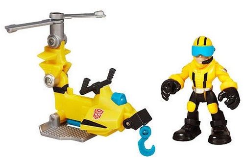 HASBRO- TRANSFORMERS RESCUE BOTS ALEX +MICROCOPTER 33032 na Arena.pl