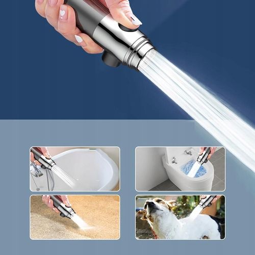 SŁUCHAWKA GŁOWICA PRYSZNICOWA OSZCZĘDNA Z FILTREM Z FUNKCJĄ MASAŻU 4 na Arena.pl