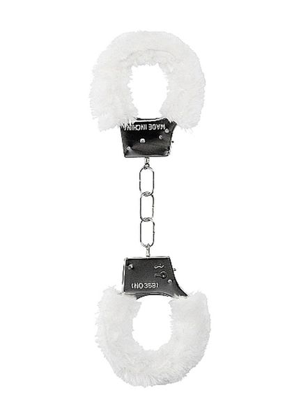 Beginner""S Handcuffs Furry - White zdjęcie 5