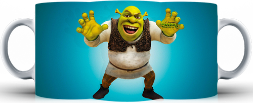 Kubek ceramiczny Shrek na Arena.pl